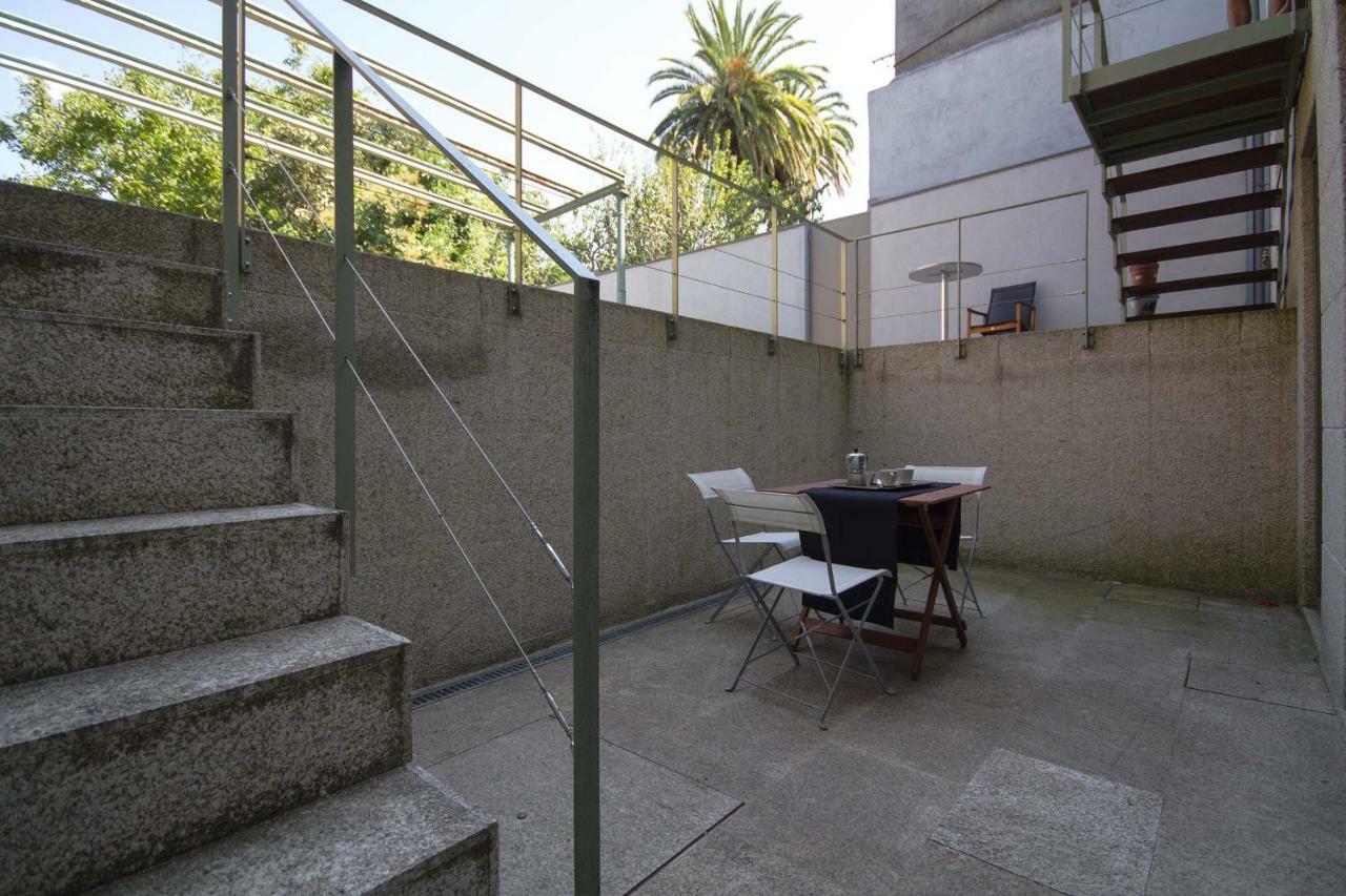 Ferienwohnung Duplex Pombal Santiago de Compostela Exterior foto